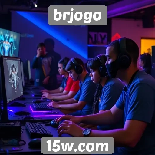 Impacto da comunidade gamers no brjogo